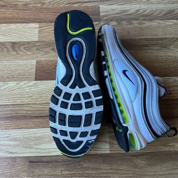 2013 Nike Airmax 96 kaomoji sneakers DD9598-100 - Picture 7 of 15